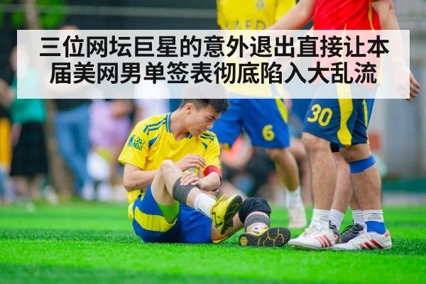 三位网坛巨星的意外退出直接让本届美网男单签表彻底陷入大乱流